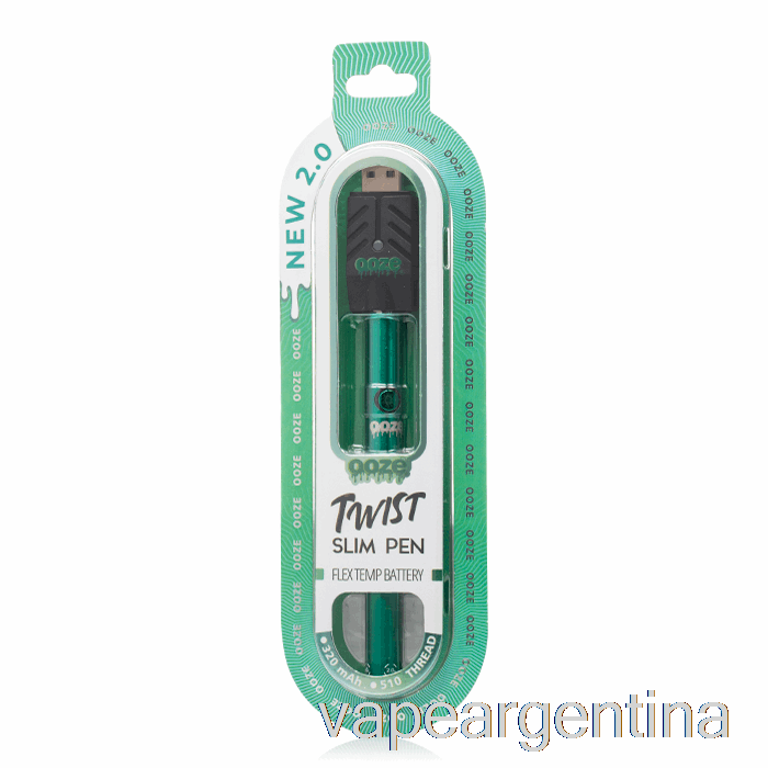 Rezumar Delgado Giro Pluma 2.0 Flex Temp Batería Aqua Teal Vape Argentina